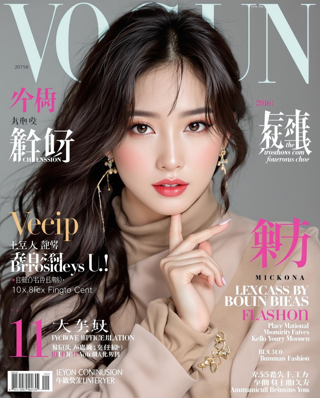 每日吃瓜爆料精选明星写真 - 知名女星时尚大片